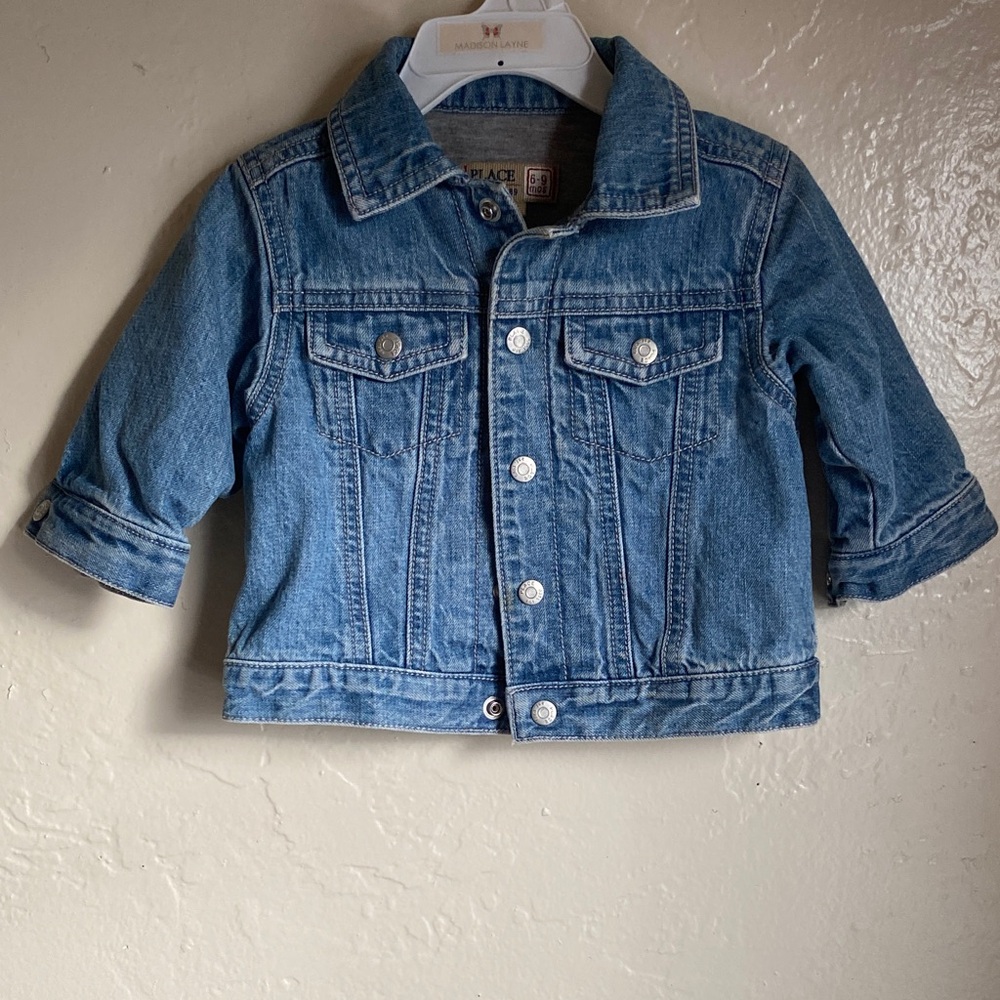 Place Blue Jean Jacket for Kids